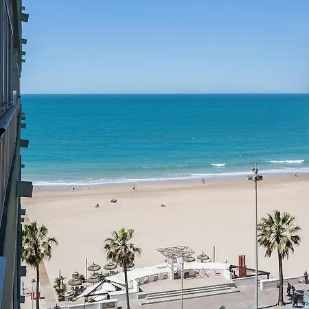 Apartment Playa Victoria Paseo Maritimo 3 Rooms *
