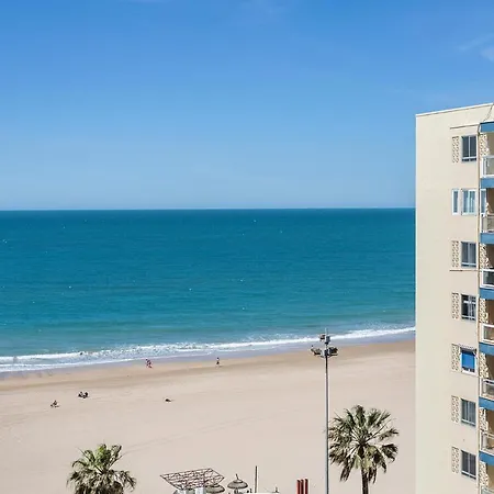 Apartment Playa Victoria Paseo Maritimo 3 Rooms Cadiz