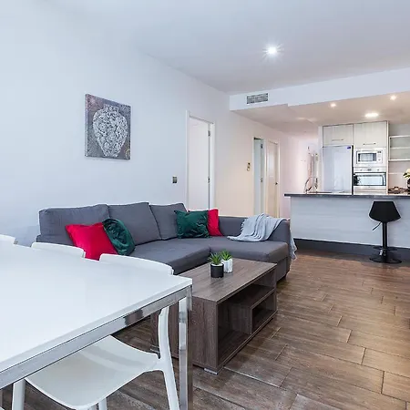 Playa Victoria Paseo Maritimo 3 Rooms Apartment Cadiz