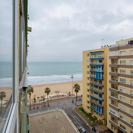 Playa Victoria Paseo Maritimo 3 * Kadyks