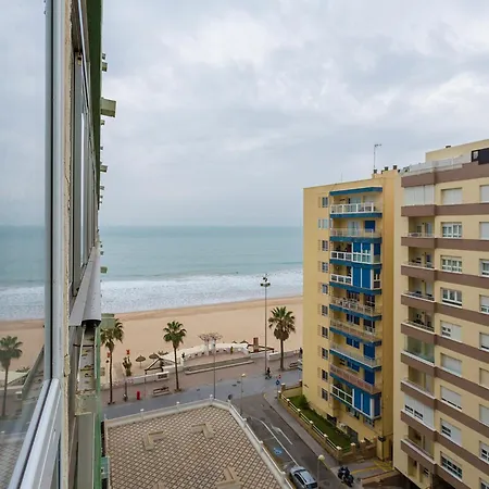 Playa Victoria Paseo Maritimo 3 Rooms * Cadiz